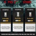VOOPOO PnP Coils Series PnP R2, TR1, VM1, VM3, VM4, VM5, VM6 Replacement Coils in Dubai, UAE