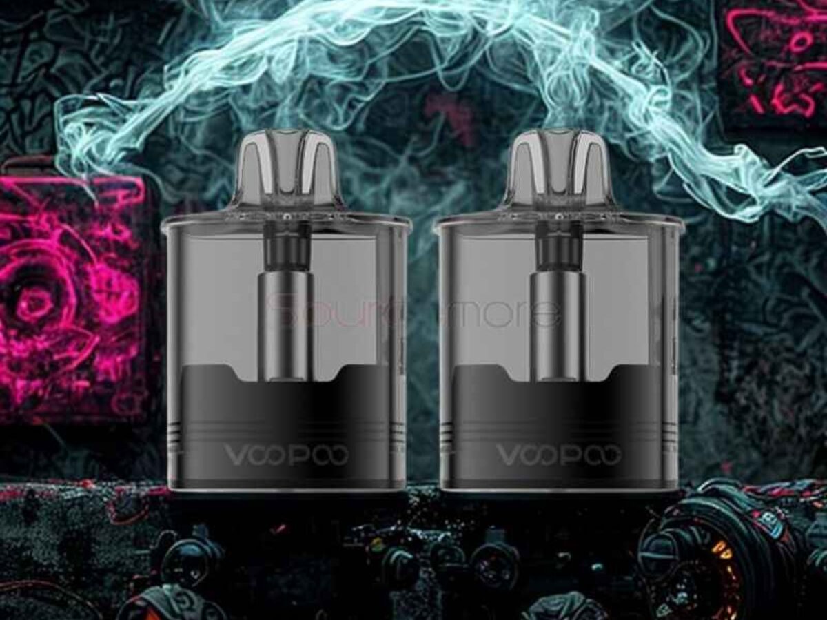 voopoo 15ml pod Authentic VOOPOO Vrizz Pod Kit – 15ml, 0.7ohm, 800mAh