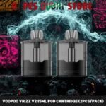 VOOPOO VRIZZ V2 15ml Pod Cartridge (2pcspack) in Dubai