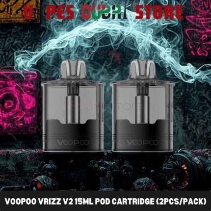 VOOPOO VRIZZ V2 15ml Pod Cartridge (2pcspack) in Dubai