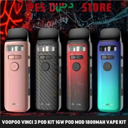 VOOPOO Vinci 3 Pod Kit 16W Pod Mod 1800mAh Vape Kit Pod System in Dubai, UAE