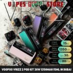 VOOPOO Vrizz 2 Pod Kit 30W 1350mAh 15ml In DUBAI