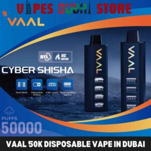 Vaal Cyber Shisha 50000 Puffs Disposable Vape in Dubai
