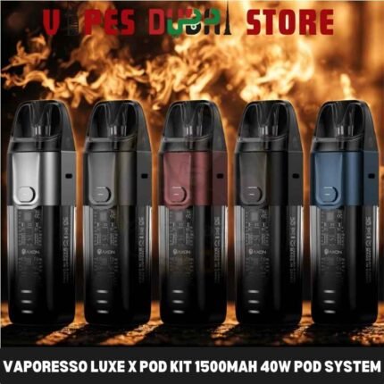 Vaporesso Luxe X Pod Kit 1500mAh 40W Pod System in UAE