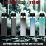Vaporesso Xros 3 Mini Pod System Device in Dubai