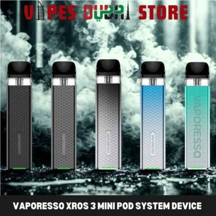 Vaporesso Xros 3 Mini Pod System Device in Dubai
