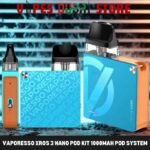 Vaporesso Xros 3 Nano Pod Kit 1000mAh Pod System in UAE