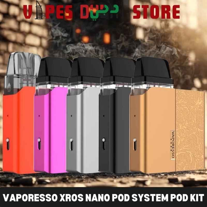 Vaporesso Xros Nano Pod System Pod Kit in Dubai Vaporesso Xros Nano Pod System Pod Kit in Dubai
