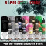 Vgod Salt Nicotine E-liquid 25mg & 50mg in Dubai