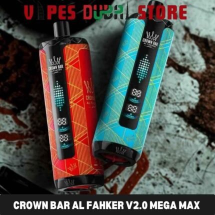 crown bar Al fahker v2.0 mega max