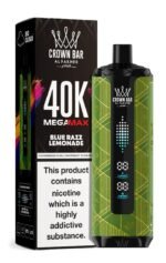 crown bar Al fahker v2.0 mega max BLUERAZZLEMONADE