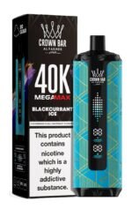 crown bar Al fahker v2.0 mega max Blackcurrant ICe