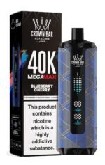 Crown Bar Al Fakher v2.0 Mega Max 0.6mg nicotine 40000 puffs - Image 12
