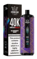 crown bar Al fahker v2.0 mega max Blueberry Mint