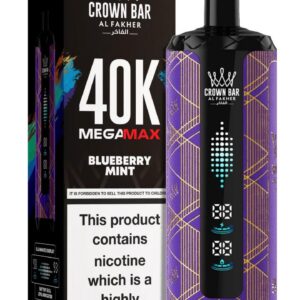 crown bar Al fahker v2.0 mega max Blueberry Mint