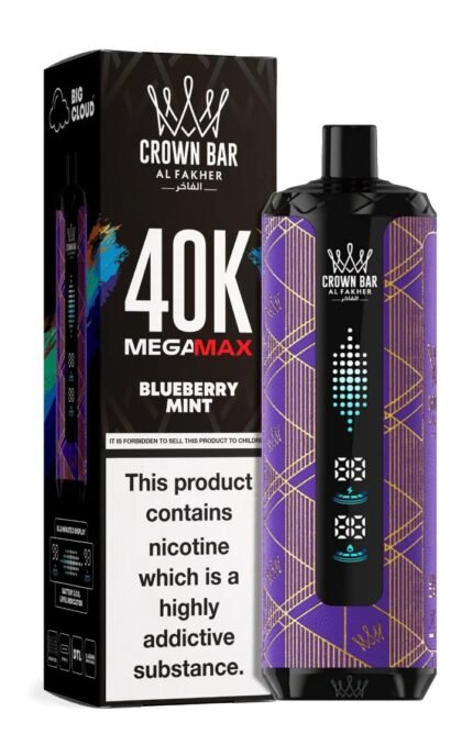 crown bar Al fahker v2.0 mega max Blueberry Mint