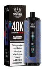 crown bar Al fahker v2.0 mega max Blueberry Raspberry