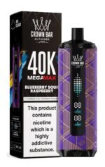 crown bar Al fahker v2.0 mega max Blueberry Sour Raspberry