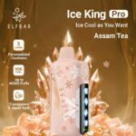 elfbar ice king pro 40000 puffs disposable vape in Dubai assam tea