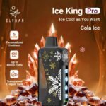 elfbar ice king pro 40000 puffs disposable vape in Dubai cola ice