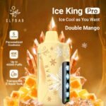 elfbar ice king pro 40000 puffs disposable vape in Dubai double mango