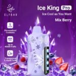elfbar ice king pro 40000 puffs disposable vape in Dubai mix berry