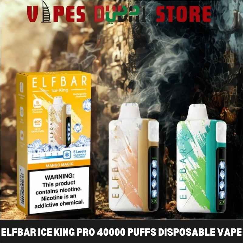 elfbar ice king pro 40000 puffs disposable vape in Dubai elfbar ice king pro 40000 puffs disposable vape in Dubai