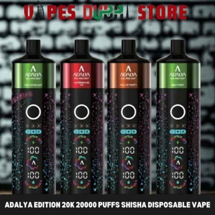Adalya Edition 20k 20000 Puffs Shisha Disposable Vape DUBAI, UAE