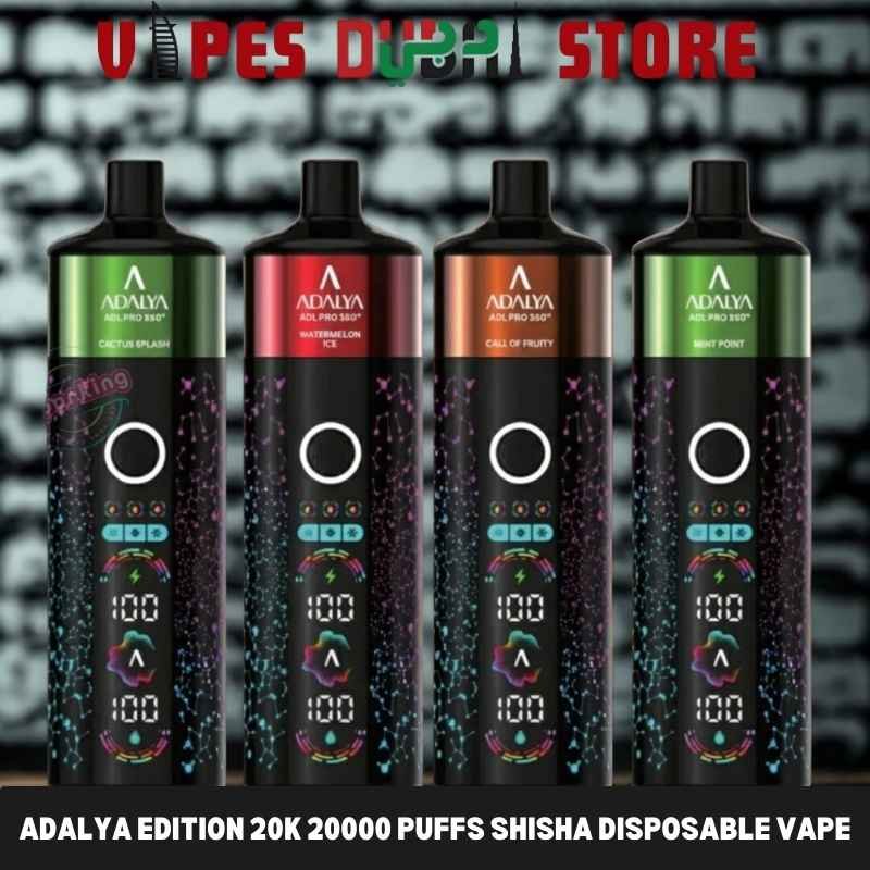 Adalya Edition 20k 20000 Puffs Shisha Disposable Vape DUBAI, UAE Adalya Edition 20k 20000 Puffs Shisha Disposable Vape DUBAI, UAE