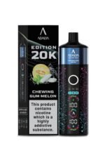 Adalya Edition 20k 20000 Puffs Shisha Disposable Vape DUBAI, UAE chewing gum melon