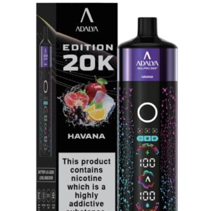 Adalya Edition 20k 20000 Puffs Shisha Disposable Vape DUBAI, UAE havana