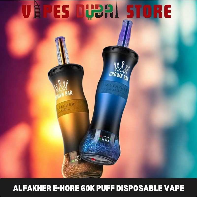 Alfakher E-hore 60k puff Disposable Vape in Dubai