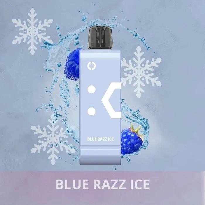 Elfbar ew 9000 puffs 50mg nicotine pods without battery pack in Dubai BLUE_RAZZ_ICE