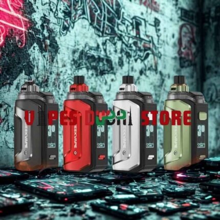 GeekVape Aegis Hero 5 Pod Kit Max 50W 2000mAh in the UAE
