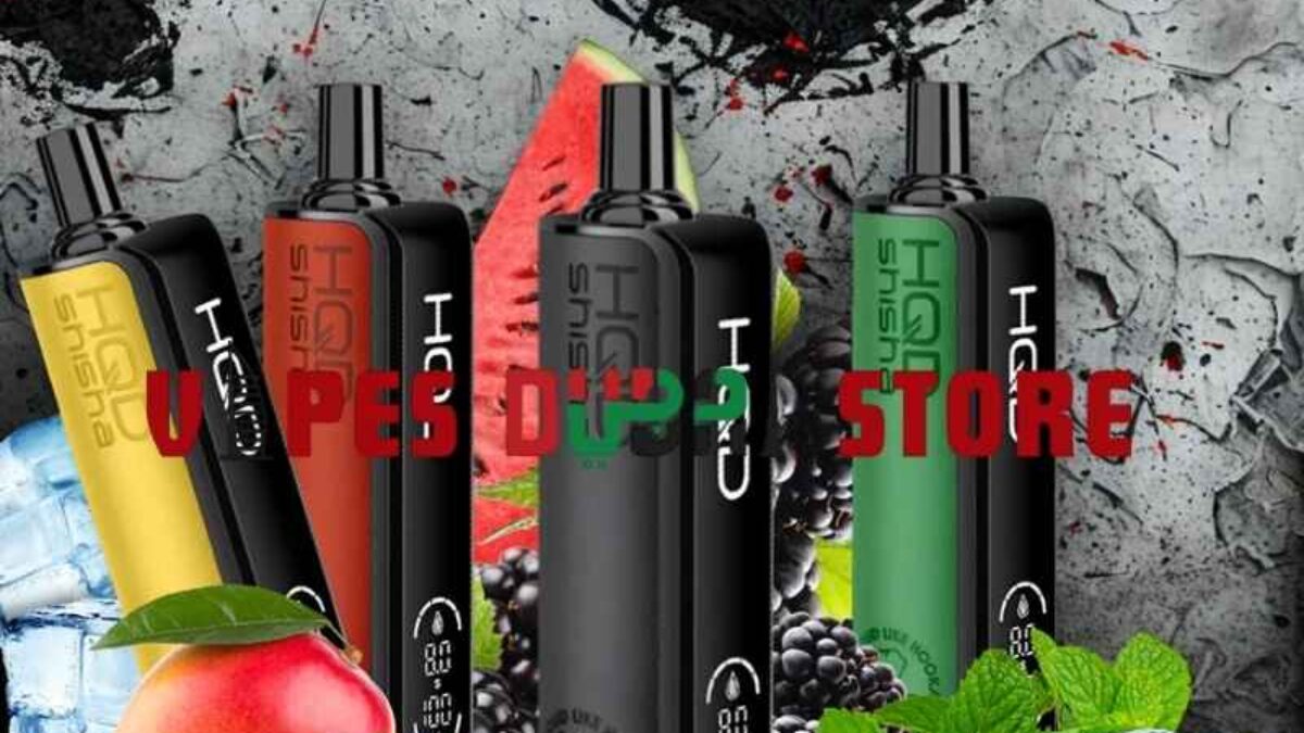 Best HQD Shisha 20000 Puffs Disposable || Buy in Dubai