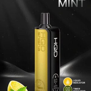 HQD Shisha 20000 Puffs 2_ nicotine Disposable Vape in Dubai LEMON MINT