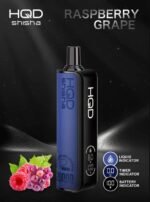 HQD Shisha 20000 Puffs 2_ nicotine Disposable Vape in Dubai RAPSBERRY GRAPE