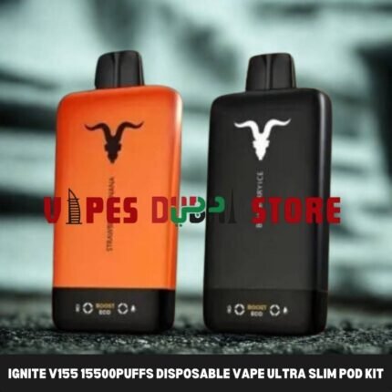 IGNITE V155 15500puffs Disposable Vape Ultra Slim Pod Kit in the UAE