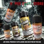 JDI 100ml Premium Vape Liquid 3mg Nicotine In The UAE