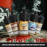 JDI Salt Nicotine 30ml E-liquid 25mg and 50mg In The UAE