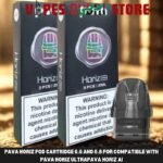 Pava Horiz Pod Cartridge 0.6 and 0.8 for Compatible With Pava Horiz Ultrapava Horiz AI