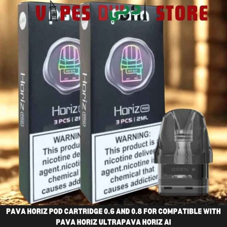 Pava Horiz Pod Cartridge 0.6 and 0.8 for Compatible With Pava Horiz Ultrapava Horiz AI