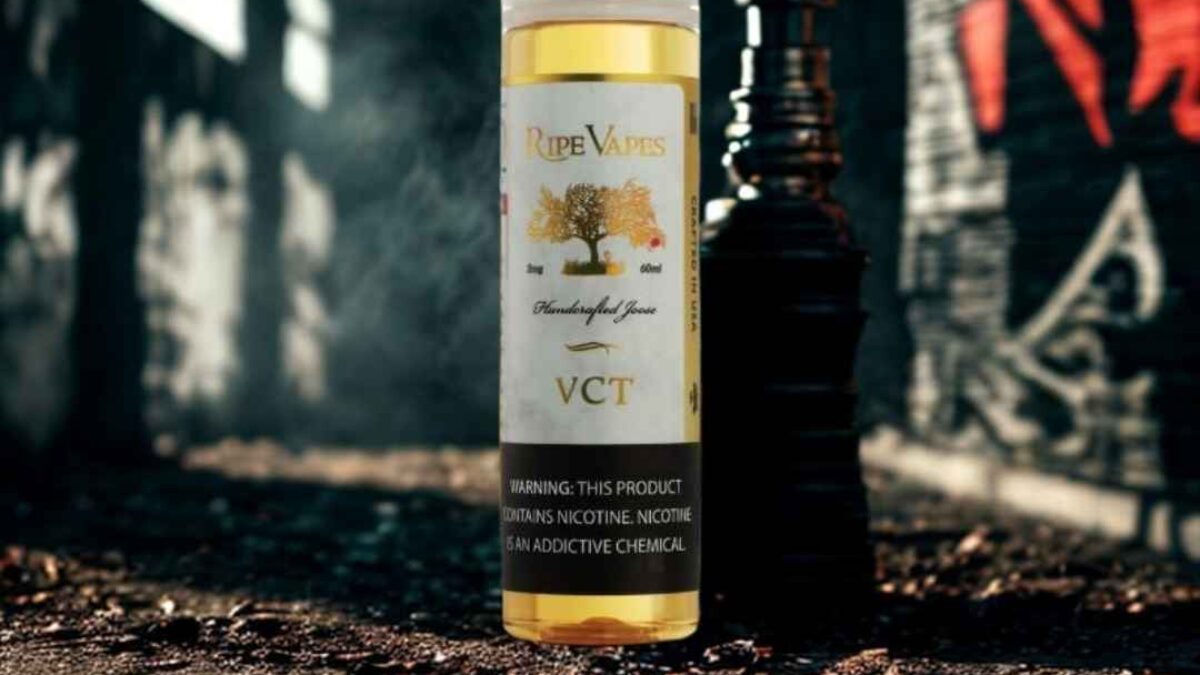 Ripe Vape VCT 60ml 12mg & 18mg Dubai