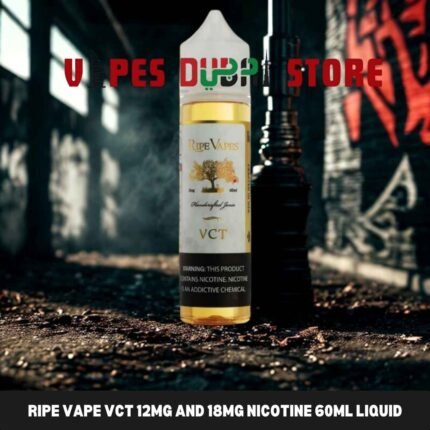 Ripe Vape Vct 12mg and 18mg Nicotine 60ml Liquid