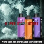 Vape soul 40k disposable vape in Dubai