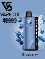 Vape soul 40k disposable vape in Dubai Blueberry