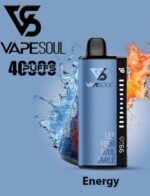 Vape soul 40k disposable vape in Dubai Energy