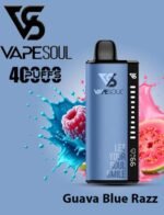 Vape soul 40k disposable vape in Dubai Guava_Blue_Razz