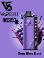 Vape soul 40k disposable vape in Dubai Sour_Blue_Dust