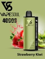 Vape soul 40k disposable vape in Dubai Strawberry_Kiwi